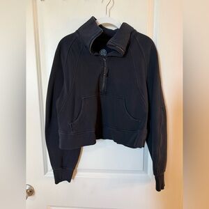 Lululemon Oversized Funnel Neck Half Zip